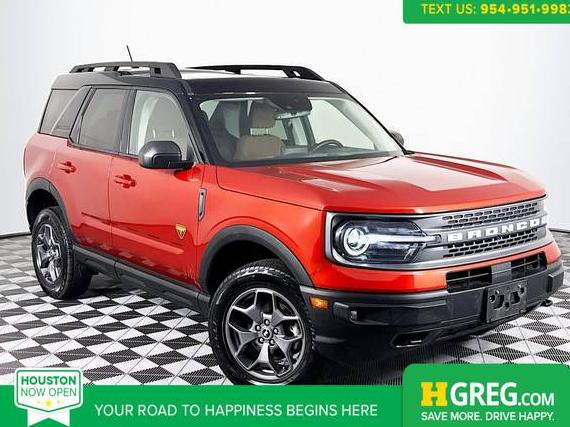 FORD BRONCO SPORT 2024 3FMCR9D90RRE24304 image